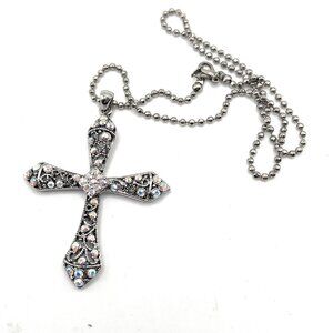ANGELINA Retired Premier Designs Cross Necklace